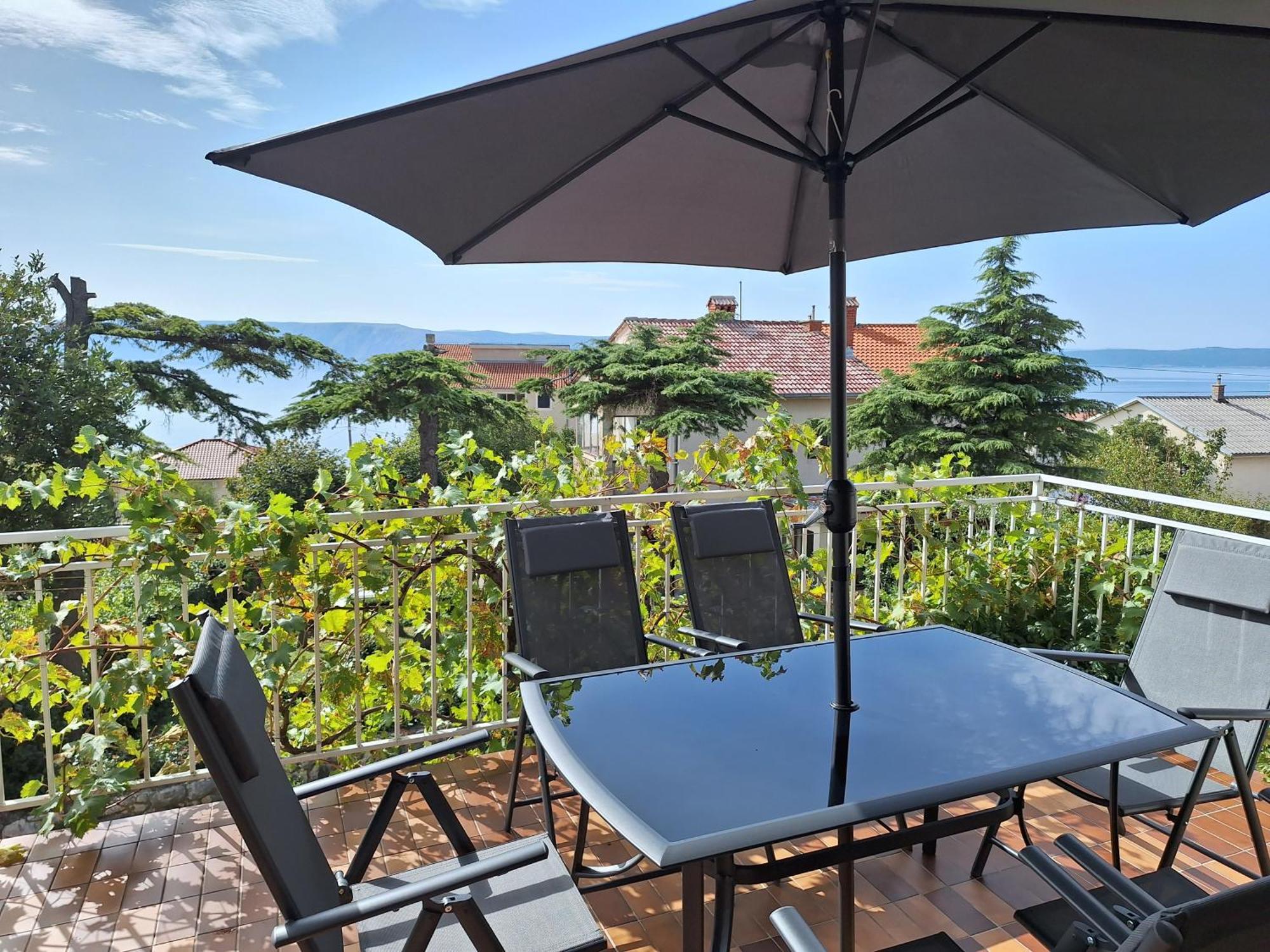 Adriatic Leisure Apartment Novi Vinodolski Extérieur photo